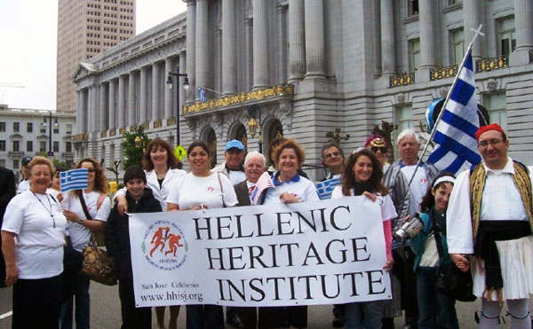HHI at the Greek Independence Day Parade in SF